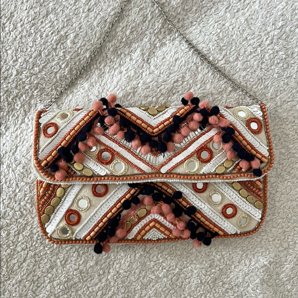 Chain purse